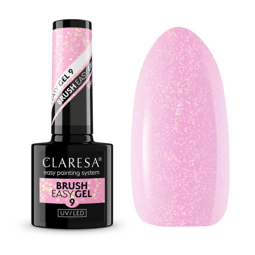 CLARESA BRUSH EASY GEL 9 - 5G