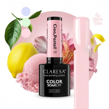 CLARESA CIAO PASTEL 11 GĒL LAKA - 5 G
