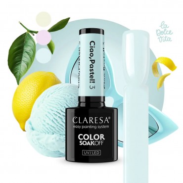 CLARESA CIAO PASTEL 3 GĒL LAKA - 5 G