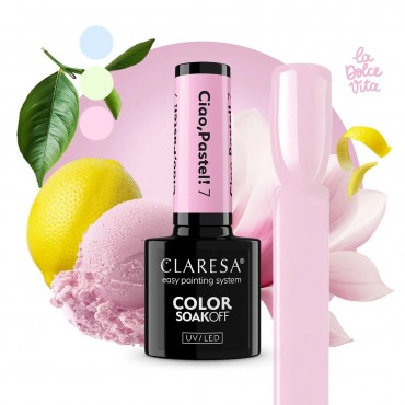 CLARESA CIAO PASTEL 7 GĒL LAKA - 5 G
