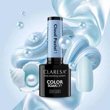 CLARESA CLOUD PASTEL 1 GĒL LAKA - 5 G