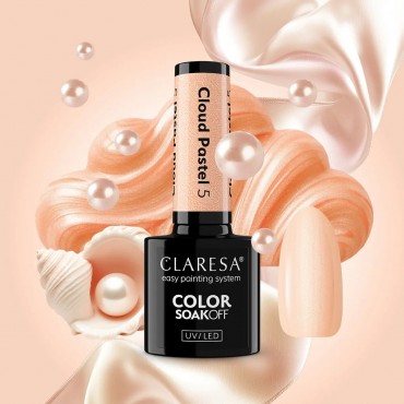 CLARESA CLOUD PASTEL 5 GĒL LAKA - 5 G