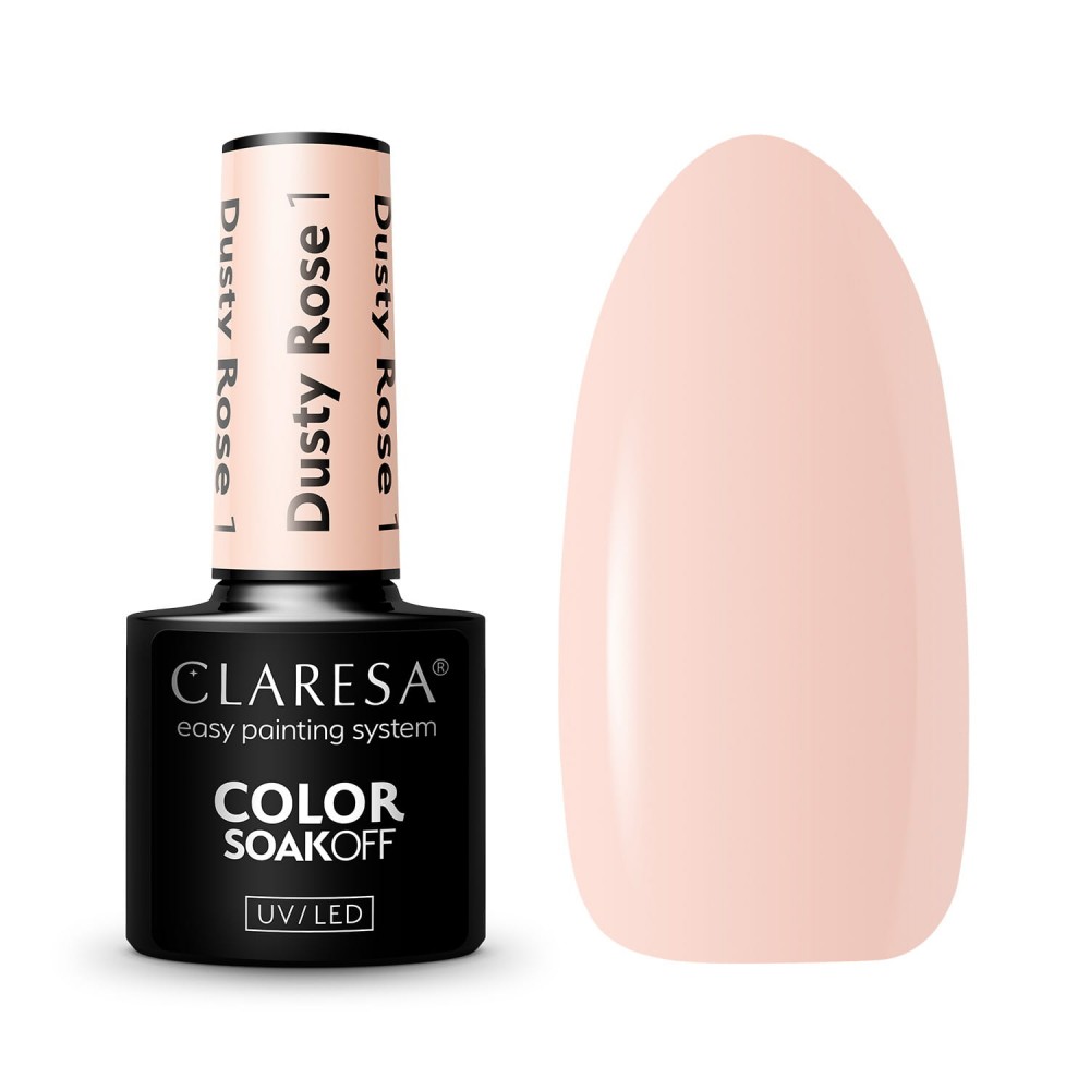 CLARESA DUSTY ROSE 1 - 5G