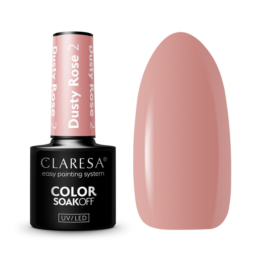 CLARESA DUSTY ROSE 2 - 5G CLARESA DUSTY ROSE 2 - 5G