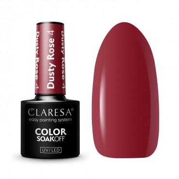CLARESA DUSTY ROSE 4 - 5G