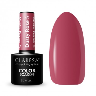 CLARESA DUSTY ROSE 5 - 5G