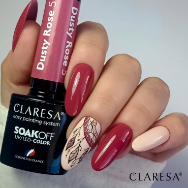 CLARESA DUSTY ROSE 5 - 5G