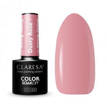 CLARESA DUSTY ROSE 7 - 5G