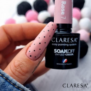 CLARESA DUSTY ROSE 7 - 5G