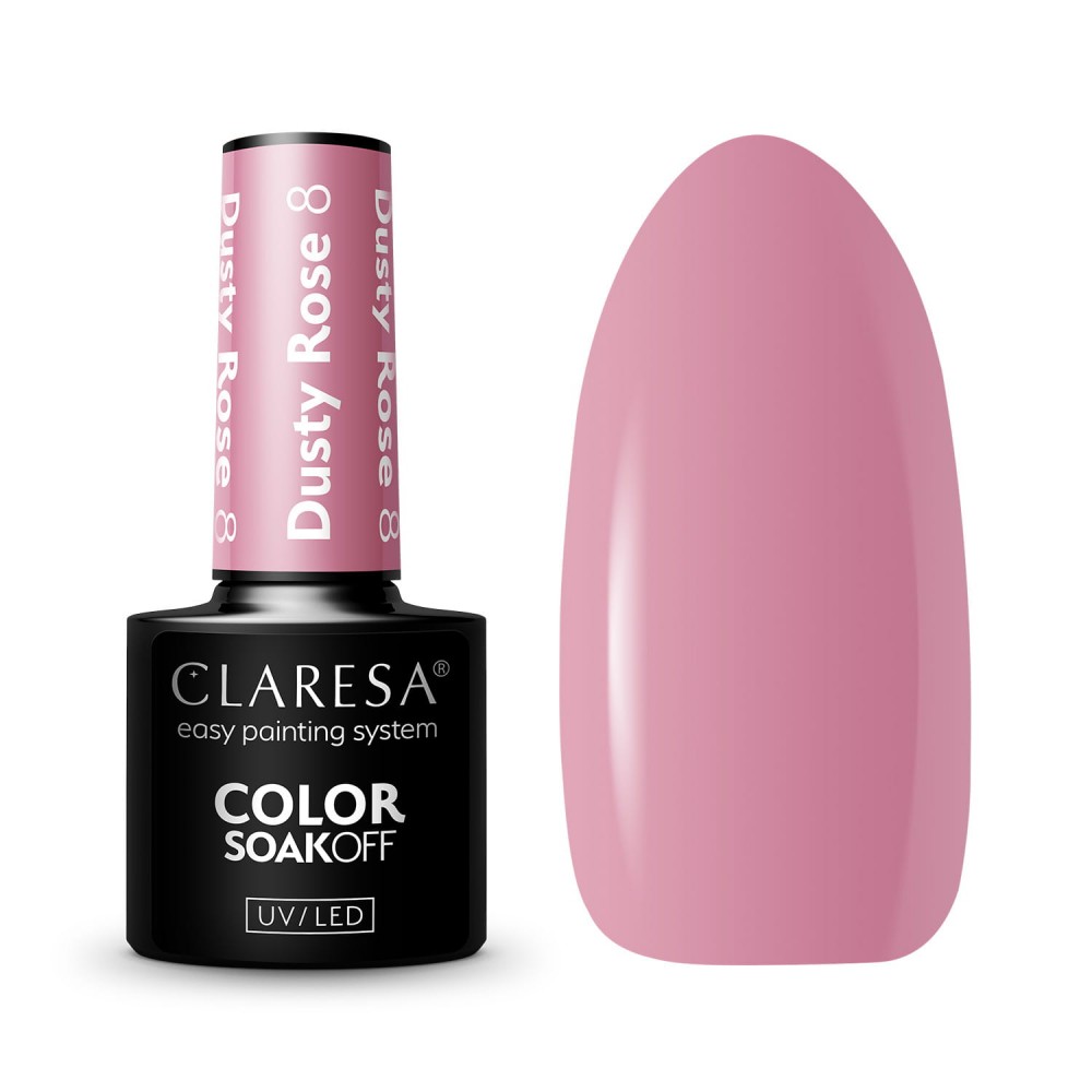 CLARESA DUSTY ROSE 8 - 5G CLARESA DUSTY ROSE 8 - 5G