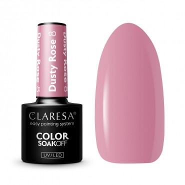 CLARESA DUSTY ROSE 8 - 5G