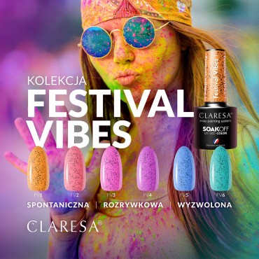 CLARESA FESTIVAL VIBES 4 - 5G