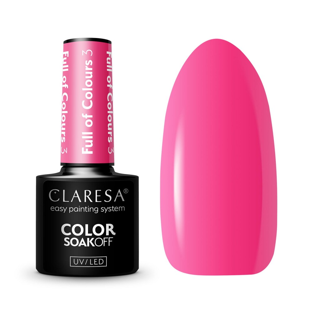 CLARESA FULL OF COLORS 3 - 5 G