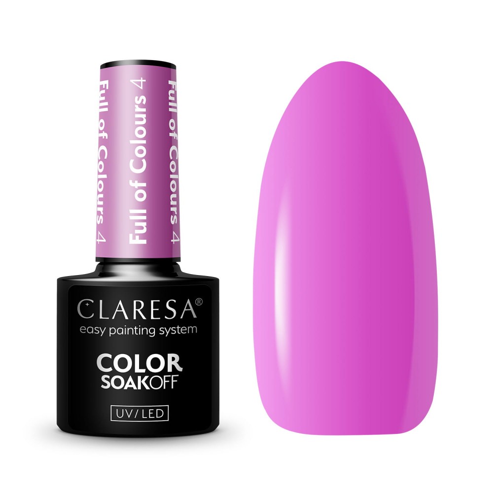 CLARESA FULL OF COLORS 4 - 5 G