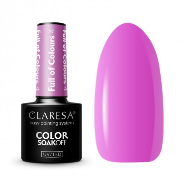 CLARESA FULL OF COLORS 4 - 5 G