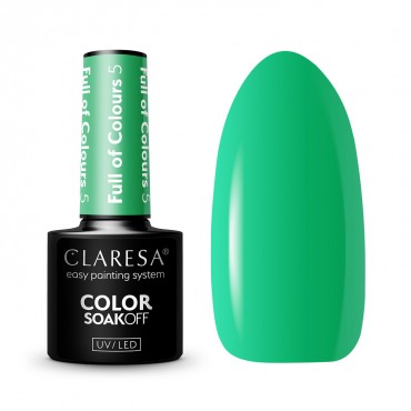 CLARESA FULL OF COLORS 5 - 5 G