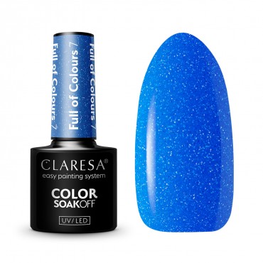 CLARESA FULL OF COLORS 7 - 5 G