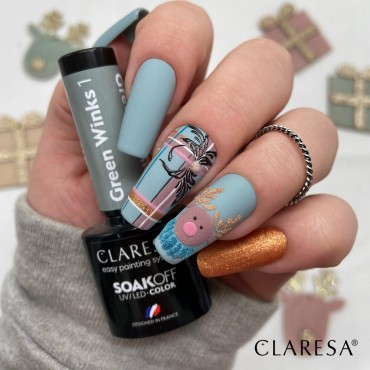 CLARESA GREEN WINKS 1 - 5G