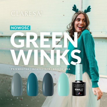 CLARESA GREEN WINKS 2 - 5G