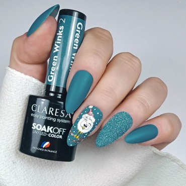 CLARESA GREEN WINKS 2 - 5G