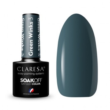 CLARESA GREEN WINKS 3 - 5G