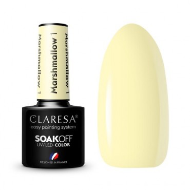 CLARESA MARSHMALLOW 1 - 5 G