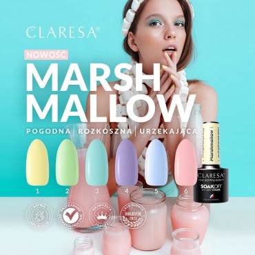 CLARESA MARSHMALLOW 6 - 5 G
