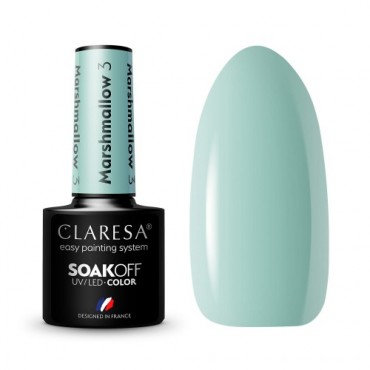 CLARESA MARSHMALLOW 3 - 5 G