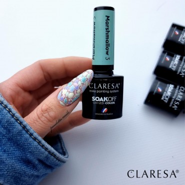 CLARESA MARSHMALLOW 3 - 5 G