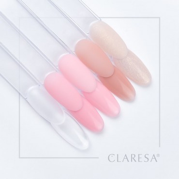 CLARESA SOFT&EASY BUILDER GEL MILKY PINK - 45 G