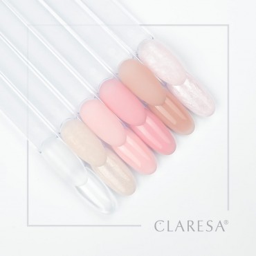CLARESA SOFT&EASY BUILDER GEL GLAM PINK - 12 G