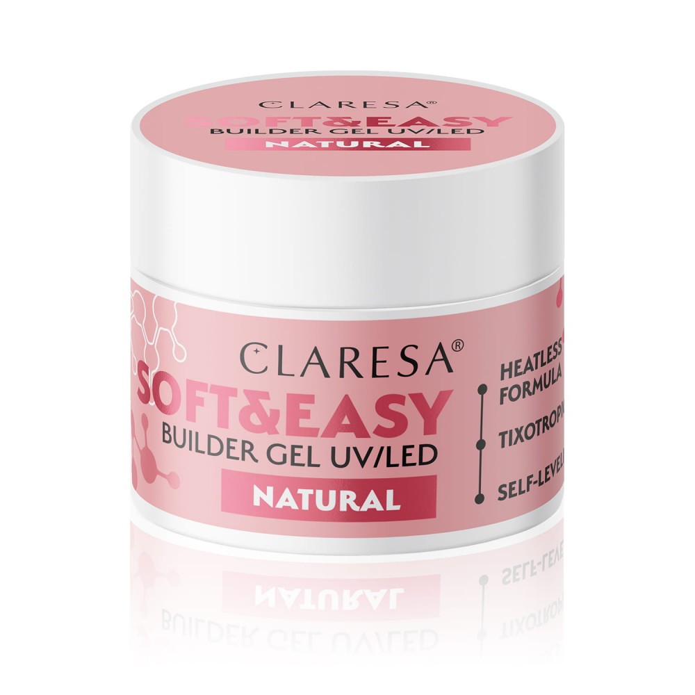 CLARESA SOFT&EASY BUILDER GEL NATURAL - 12 G