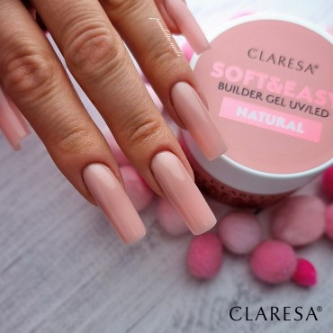 CLARESA SOFT&EASY BUILDER GEL NATURAL - 12 G