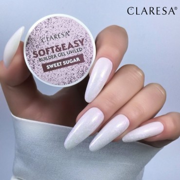 CLARESA SOFT&EASY BUILDER GEL SWEET SUGAR - 12 G