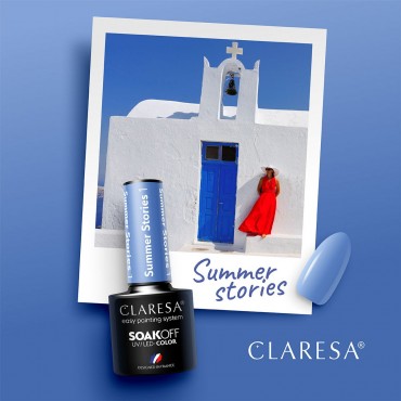 CLARESA SUMMER STORIES 1 - 5 G