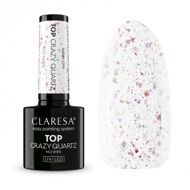 CLARESA CRAZY QUARTZ TOP NO WIPE - 5 G