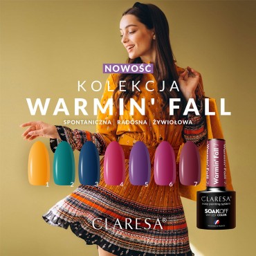 CLARESA WARMIN FALL 1 - 5G