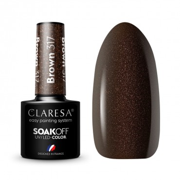 CLARESA BROWN 317 - 5 G
