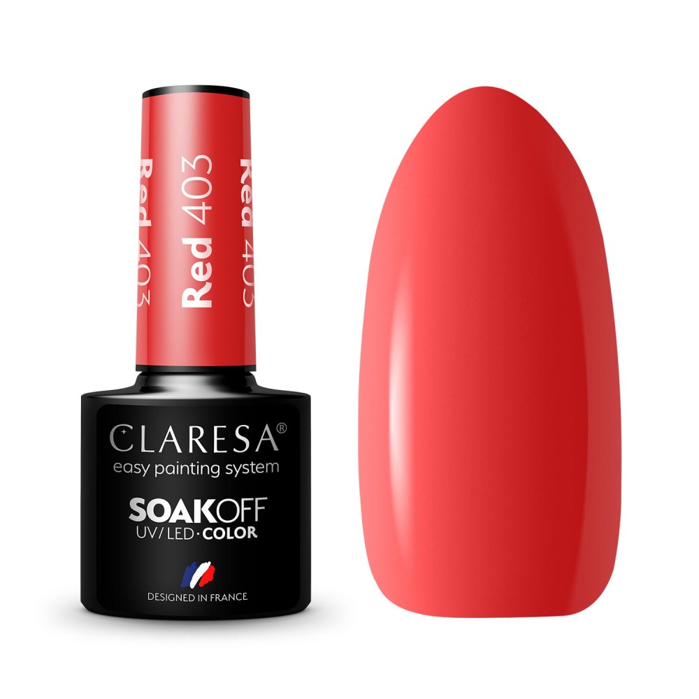 CLARESA RED 403 - 5 G CLARESA RED 403 - 5 G
