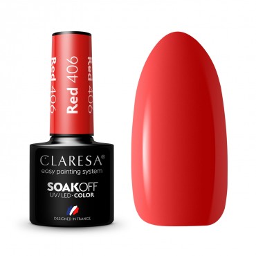CLARESA RED 406 - 5 G