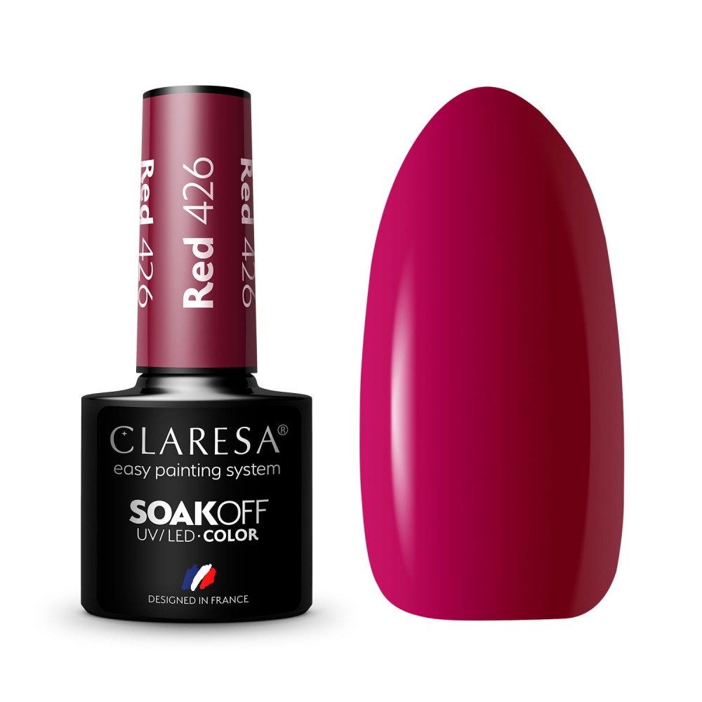 CLARESA RED 426 - 5 G CLARESA RED 426 - 5 G