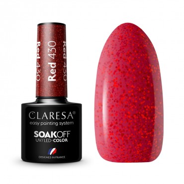 CLARESA RED 430 - 5 G