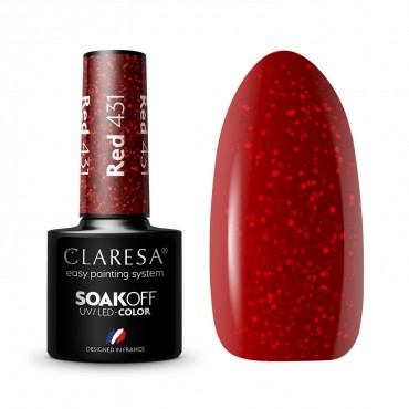 CLARESA RED 431 - 5 G