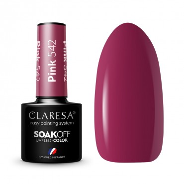 CLARESA PINK 542 - 5 G