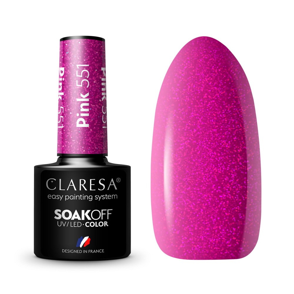 CLARESA PINK 551 - 5 G CLARESA PINK 551 - 5 G