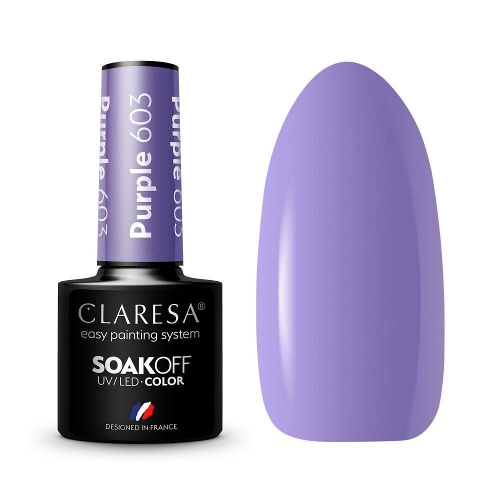 CLARESA PURPLE 603 - 5 G CLARESA PURPLE 603 - 5 G