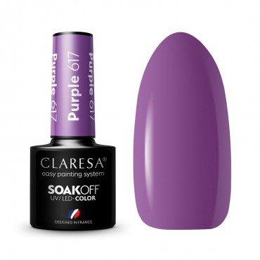 CLARESA PURPLE 617 - 5 G
