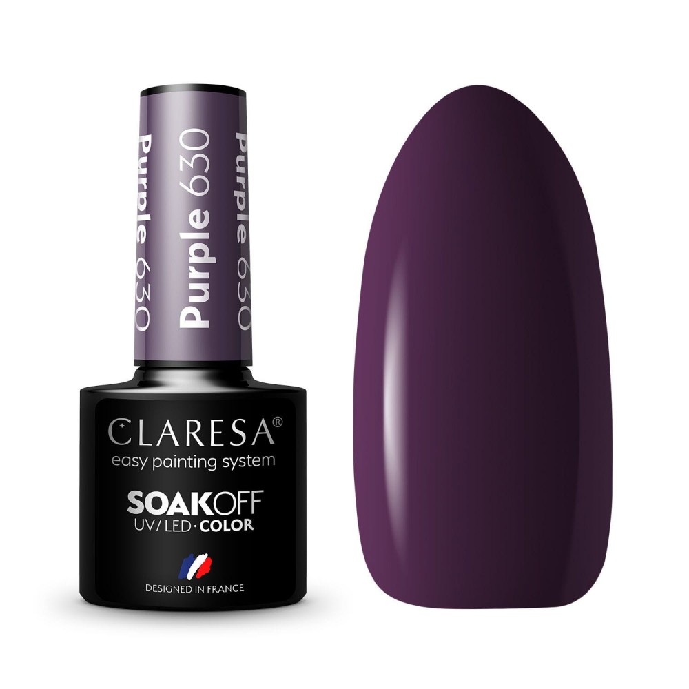 CLARESA PURPLE 630 - 5 G CLARESA PURPLE 630 - 5 G