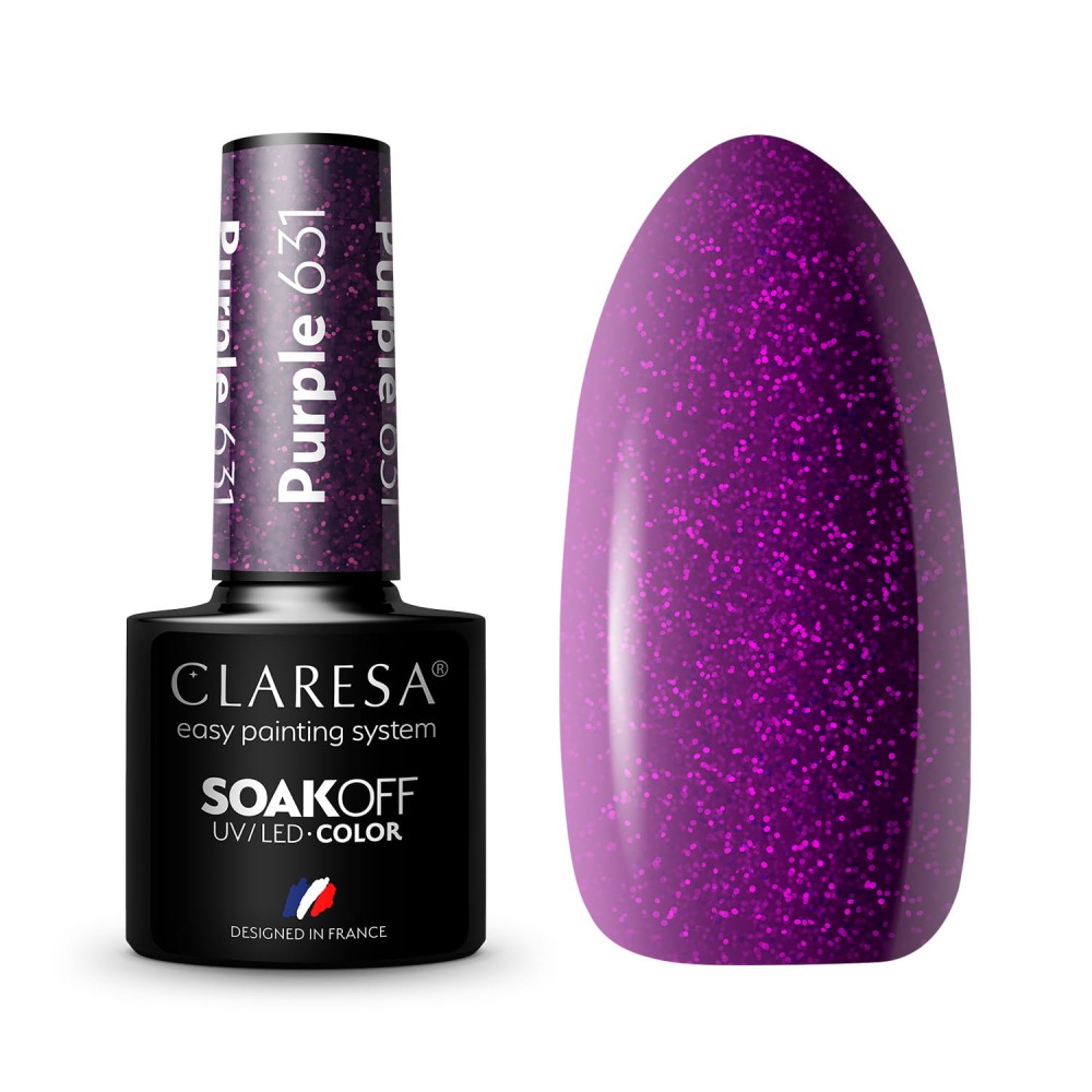 CLARESA PURPLE 631 - 5 G CLARESA PURPLE 631 - 5 G