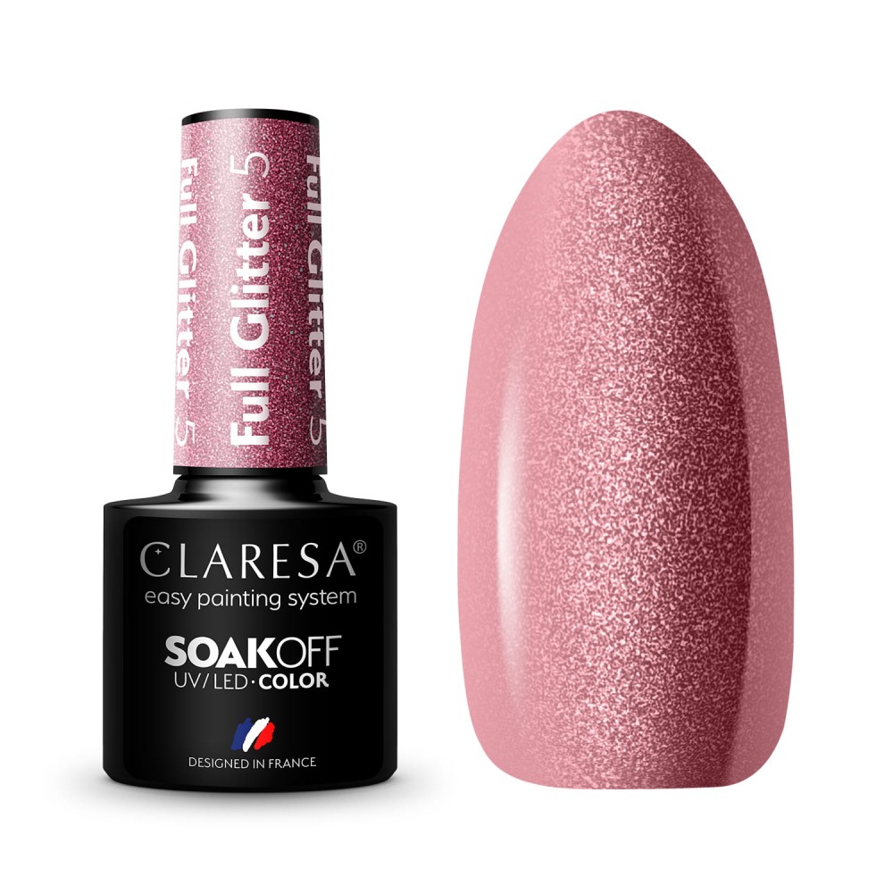 CLARESA FULL GLITTER 5 - 5 G